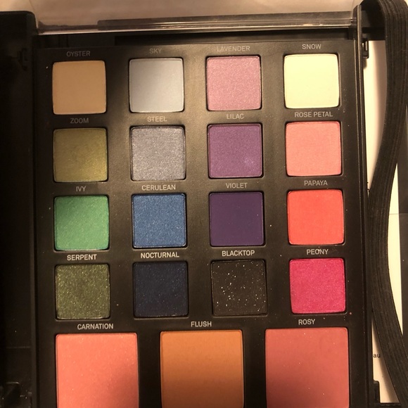 Smashbox Master Class Palette Color and Contour - Picture 5 of 5